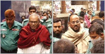 Rizvi, Tuku shown arrested in separate cases