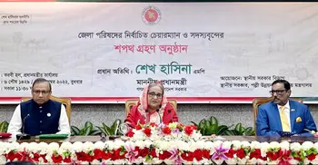 PM seeks local govt representatives' role in overcoming global crisis