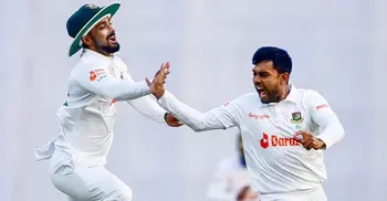Tigers raise a prospect of stunning victory against India