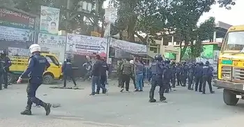 One killed, 50 hurt in Panchagarh police-BNP clash
