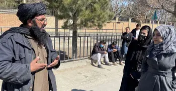 Taliban orders NGOs to send women workers home