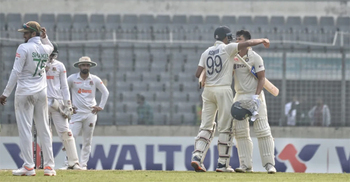 Ashwin, Iyer deny Bangladesh a historical Test victory