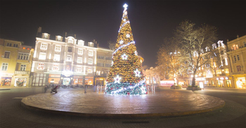 Christmas Day being celebrated