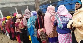 Voting in Rangpur city polls held