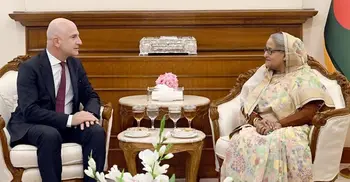 PM calls for larger Turkish investment in Bangladesh