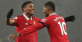Rashford on target again as Man United cruise past Forest