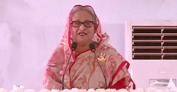 Metro rail another feather of Bangladesh's development crown: PM