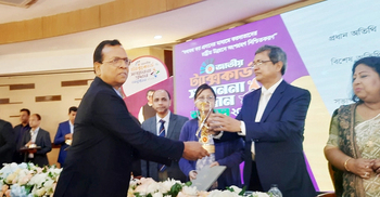 PRAN Dairy receives top taxpayer award