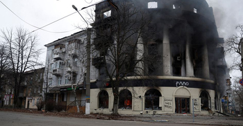 Ukraine fighting intensifies as Russia seeks to recapture lost cities