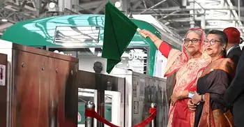 Metro rail to bring a much-needed boost for Hasina's govt: Bloomberg
