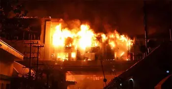 Ten dead in casino fire on Cambodia-Thai border