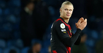 Haaland scores twice as Man City cruise past Leeds