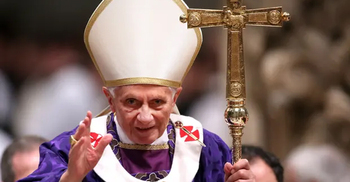 Former pope Benedict XVI dies aged 95