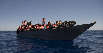 Lebanese forces rescue 200 migrants after boat sinks