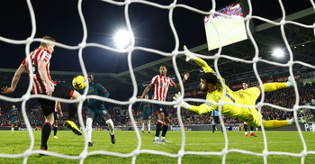 Relentless Brentford rattle Liverpool with 3-1 victory