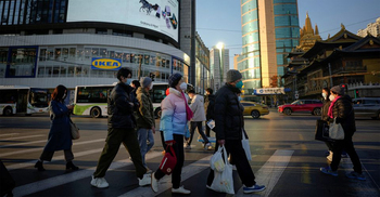 China Covid data shows no new variant, WHO says