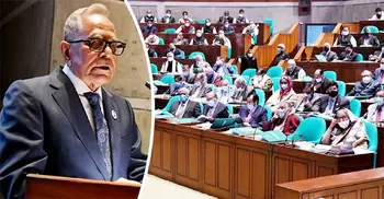 President for integrated efforts to establish exploitation-free society