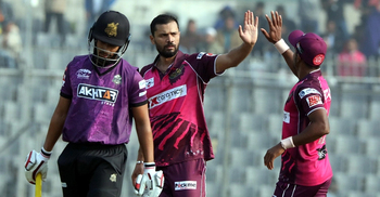 Raja leads Sylhet to facile win over Chattogram