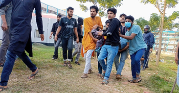 Two factions of Sylhet Agricultural University BCL clash