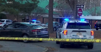 Boy aged six detained after shooting teacher in US