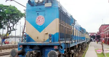 Dhaka-M'singh rail link halted as train engine goes out of order