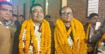 Tamal, Mamunur elected CRAB president, secretary