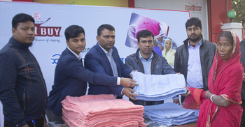 RFL Best Buy distributes warm clothes among cold-hit people in Rangpur