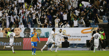 Real see off Valencia in shootout to reach Super Cup final