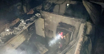 Five of a family burned to death in Chattogram