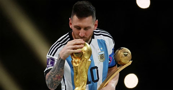 Messi headlines shortlist for FIFA Best Men's Player award