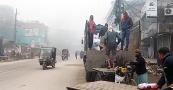 Mild cold wave sweeping parts of country