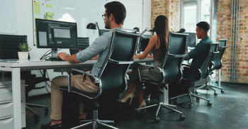 Sitting too much is bad for your health, but offsetting the impact is easy