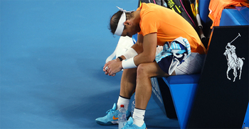Injured Nadal out in Australian Open second round