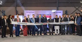Hyundai car manufacturing factory inaugurated in Bangladesh