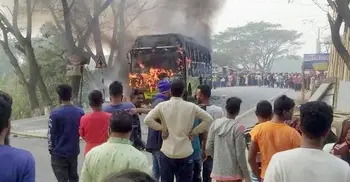 Three motorcyclists killed in Faridpur road crash