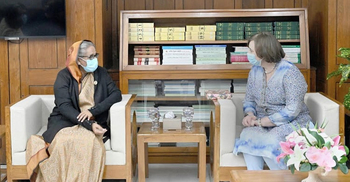 Govt working to build developed nation mainstreaming women: PM