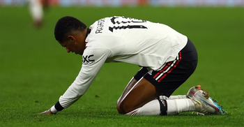 Rashford strikes as Man United outclass Forest in first leg