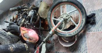 Man killed as truck rams motorcycle in M'singh