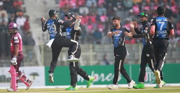 Rangpur stun Sylhet to enter into BPL top four
