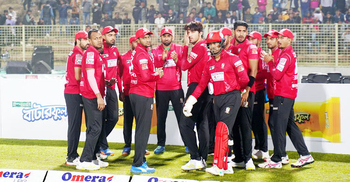 Bijoy, Janat take Barishal on top of BPL