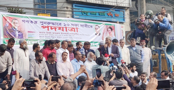 BNP's fresh movement starts with march: Fakhrul