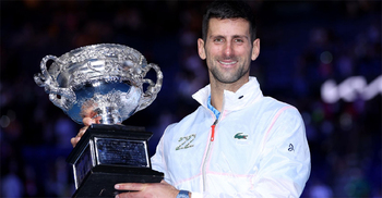 Djokovic wins Australian Open to equal Nadal record
