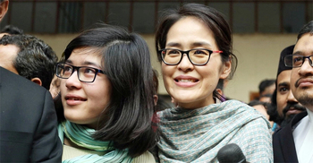 Japanese mother finally gets custody of two children