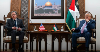 Blinken criticises settlements but stresses US support for Israel