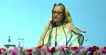 PM opens month-long Amar Ekushey Book Fair