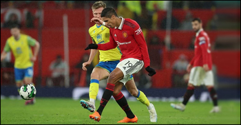 Martial, Fred strike as Man United ease past Forest into final