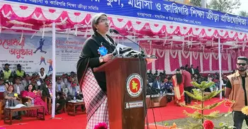 An evil force spreads lies about textbooks: Dipu Moni