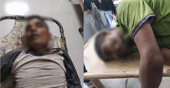 Two workers beaten dead on suspicion of theft