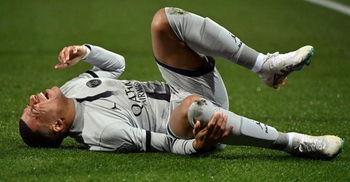 Injured Mbappe to miss Champions League tie