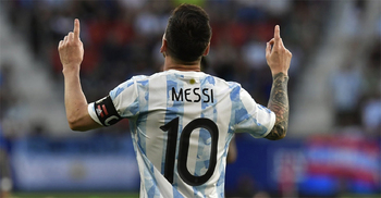 Lionel Messi open to playing in 2026 World Cup